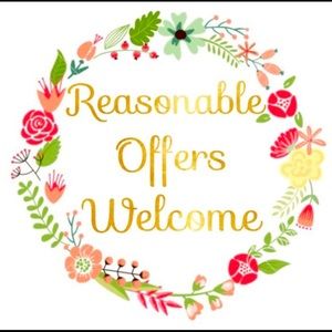 Send me an offer! I’ll either accept or counter!